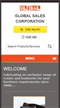 Mobile Screenshot of globalrexine.com